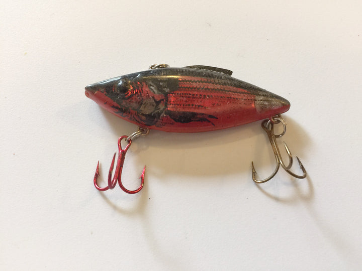 Rat-L-Trap Red and Black