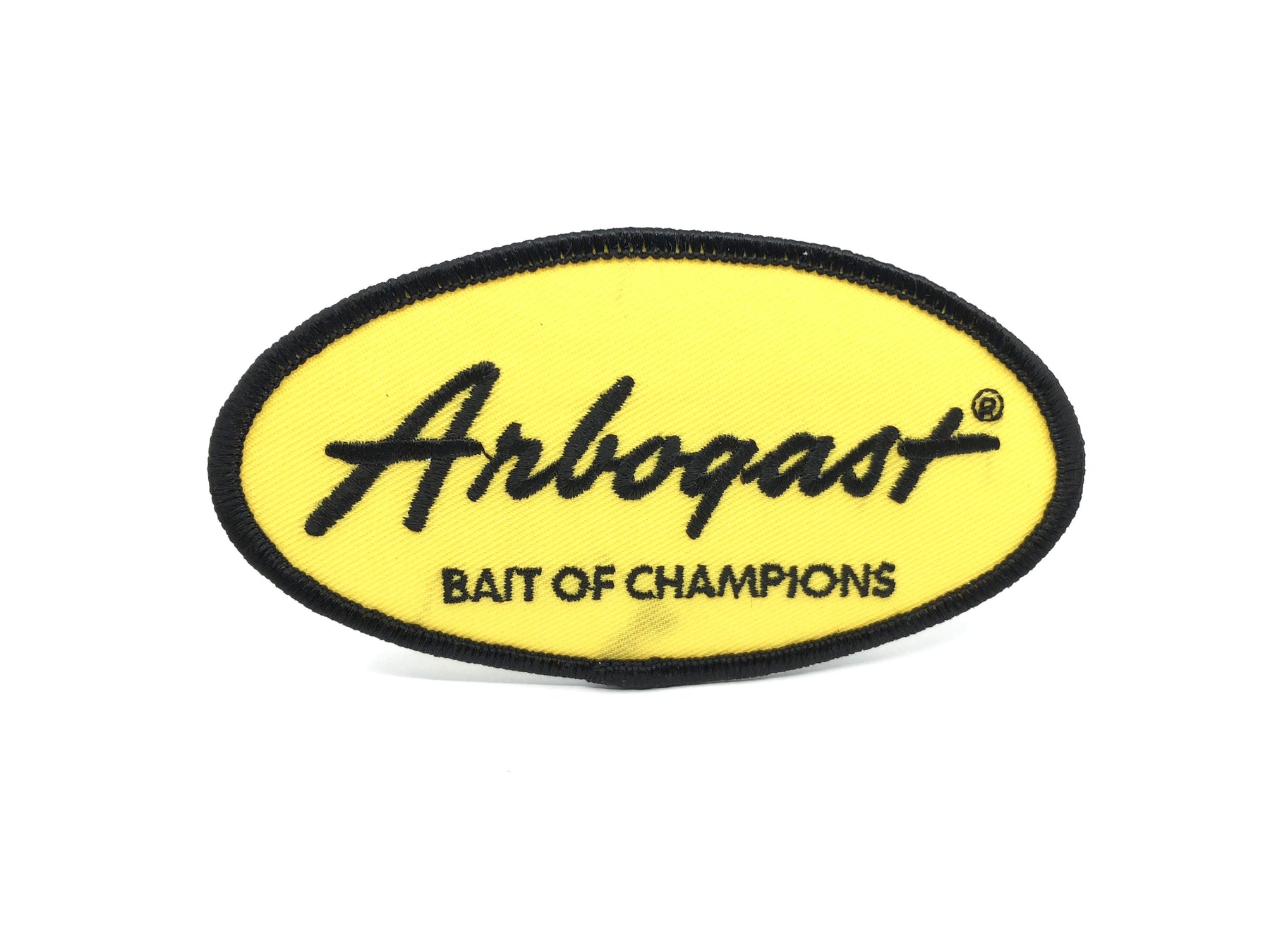 Arbogast Bait of Champions Fishing Patch My Bait Shop, LLC