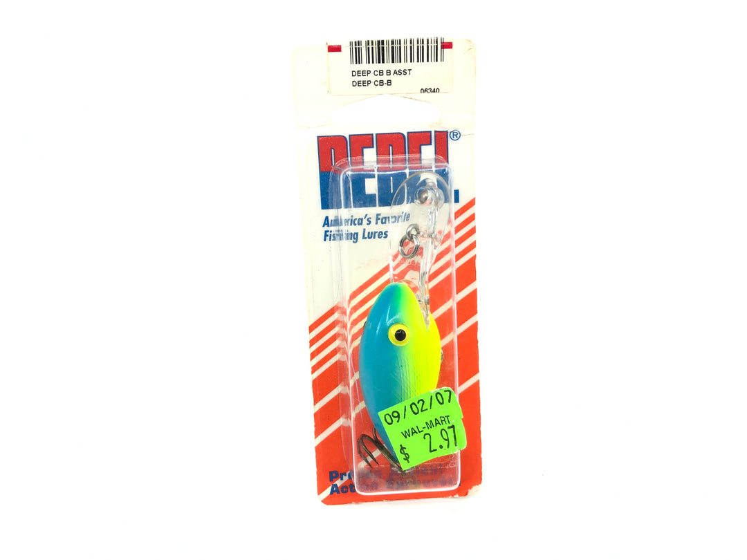 Rebel Deep Wee-R Blue Chartruese Color 33