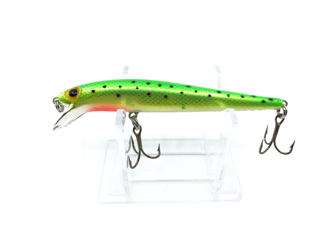 Storm Jr. Thunder Stick J122 Metallic Hot Green Specks Color