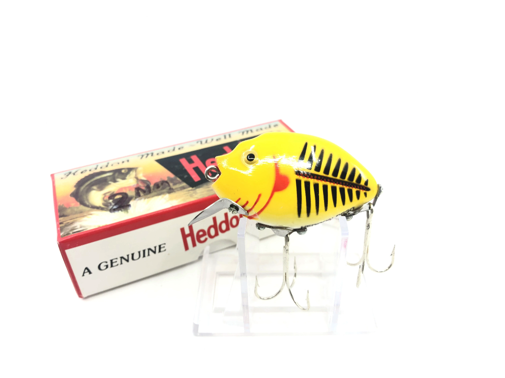 Heddon 9630 2nd Punkinseed X9630XYWBR Yellow & Black Shore Color New in Box