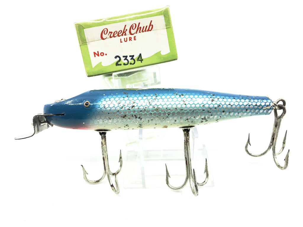 Creek Chub Husky Pikie 2334 Blue Flash Color with Box