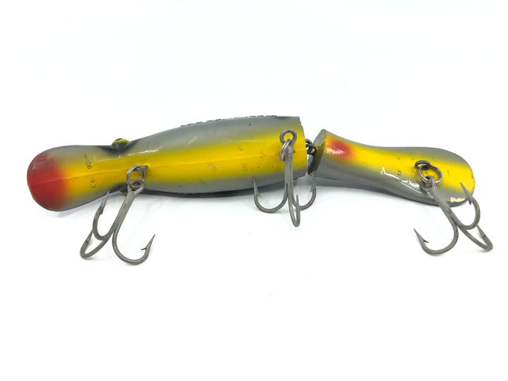 Drifter Tackle The Believer 8" Jointed Musky Lure Color 13 Silver Coachdog