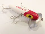 Arbogast Jitterbug Red and White Belly Musky Sized