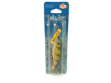 Mann's Wally Trac Lure 11-13 Ft Yellow Perch Color New on Card