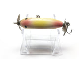 Creek Chub 9500 Wooden Spinning Injured Minnow Pearl Color 9538