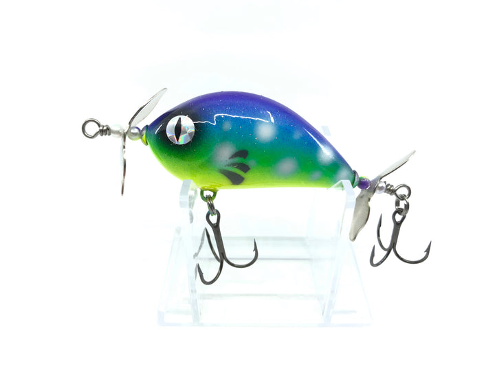 Viper Custom Tackle Bagley Pro Sunny B Twin Spin Blue Moon Color New on Card