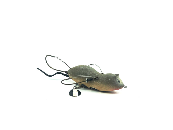 Modified Heddon Zara Mouse Grey Mouse Color