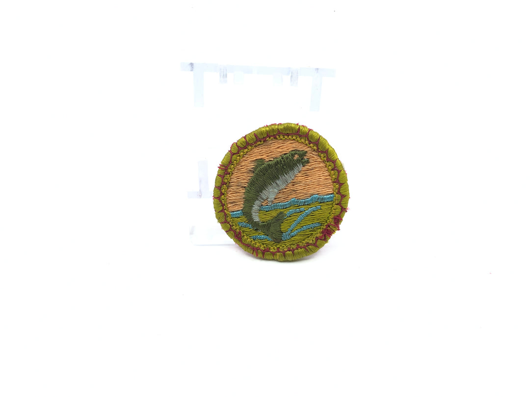 Small Fishing Jumping Patch