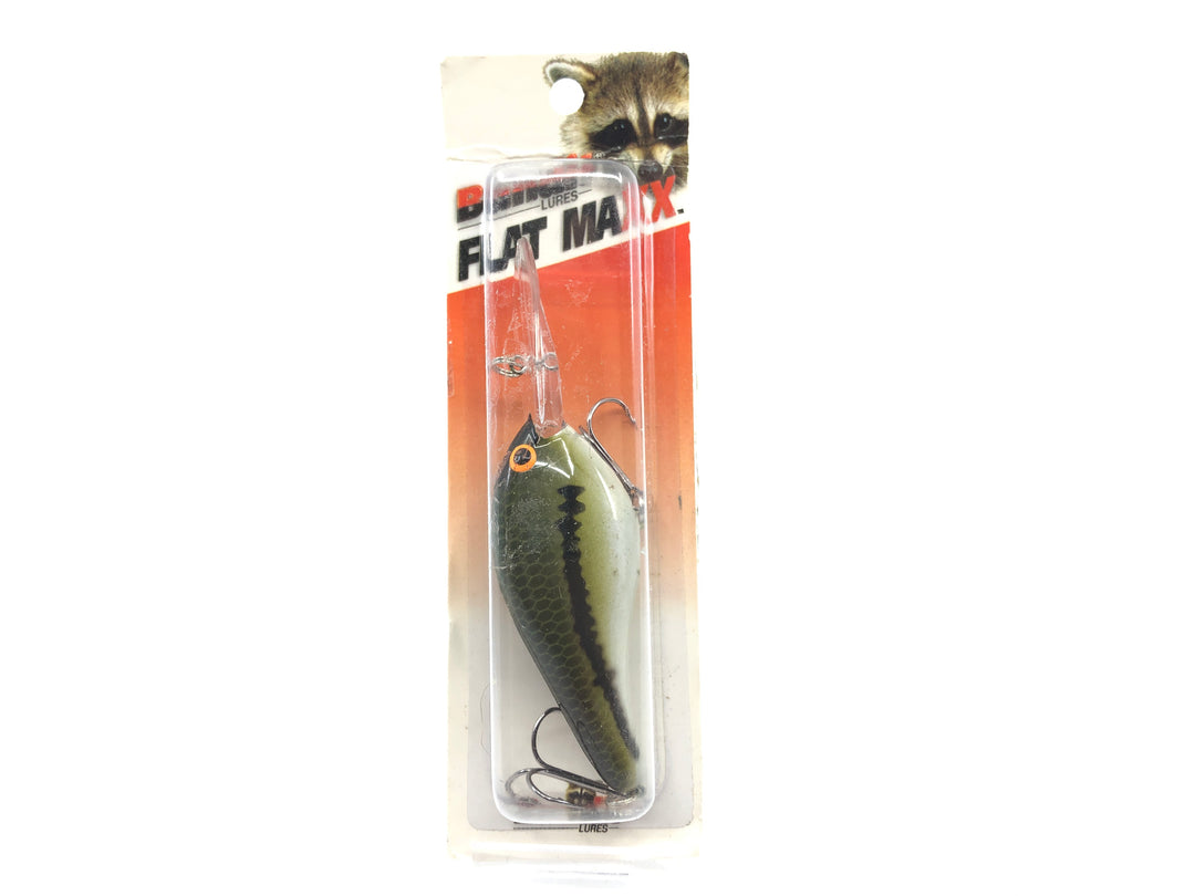 Bandit Flat Maxx Deep Series FMD201 Baby Bass Color New on Card