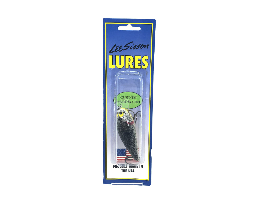 Lee Sisson W2 Black Crappie Color New on Card