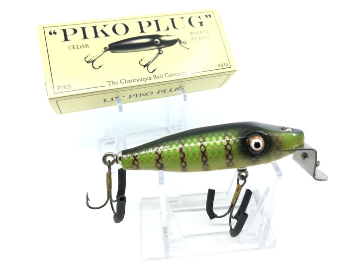 Chautauqua Lil' Piko Plug Yellow Perch Color Custom Order