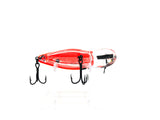 Rebel Blackstar Minnow, X Red Color