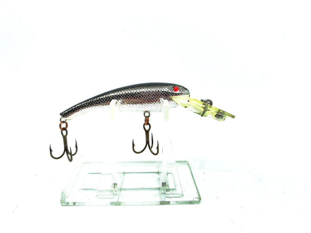 Cordell Wally Diver Black Silver Color
