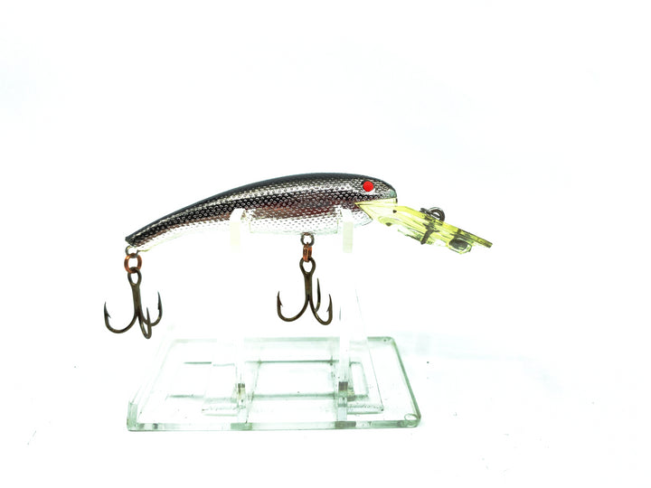 Cordell Wally Diver Black Silver Color