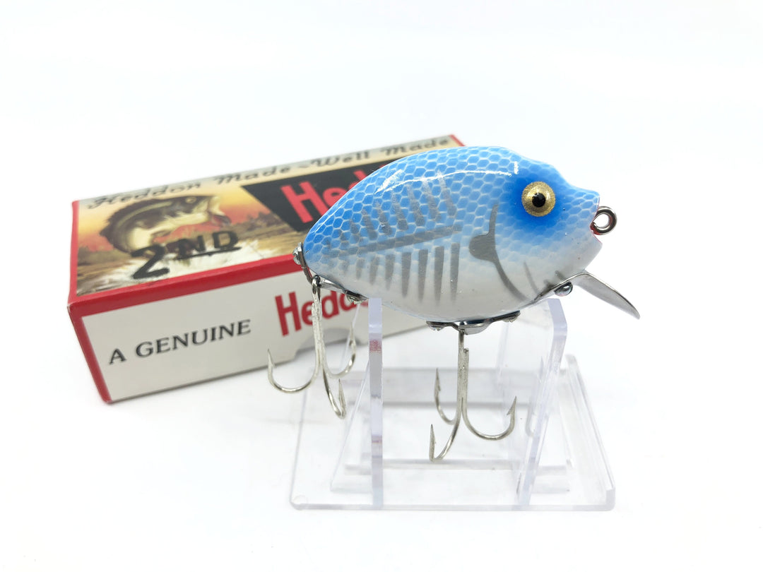 Heddon 9630 2nd Punkinseed X9630XBL Blue Shore Minno Color New in Box