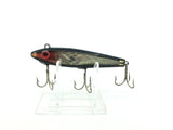 L & S Mirrolure 52M54 Black/Silver Scale Color
