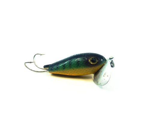 Arbogast Weedless Jitterbug Perch Color