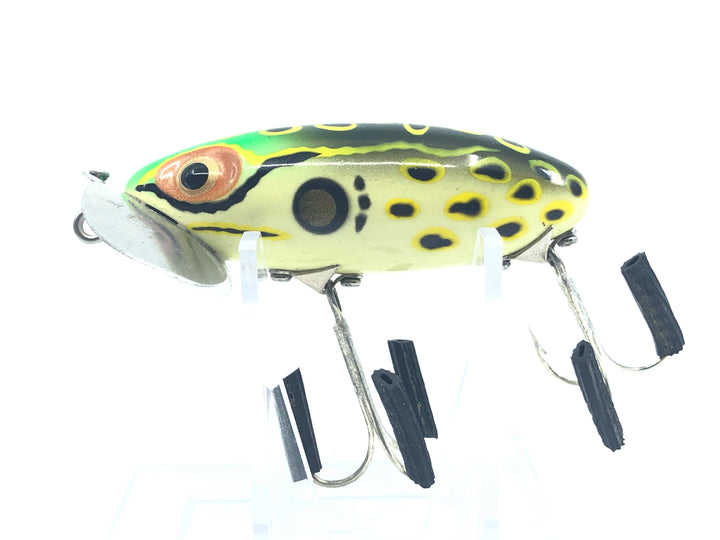 Arbogast Jitterbug Frog Great Color