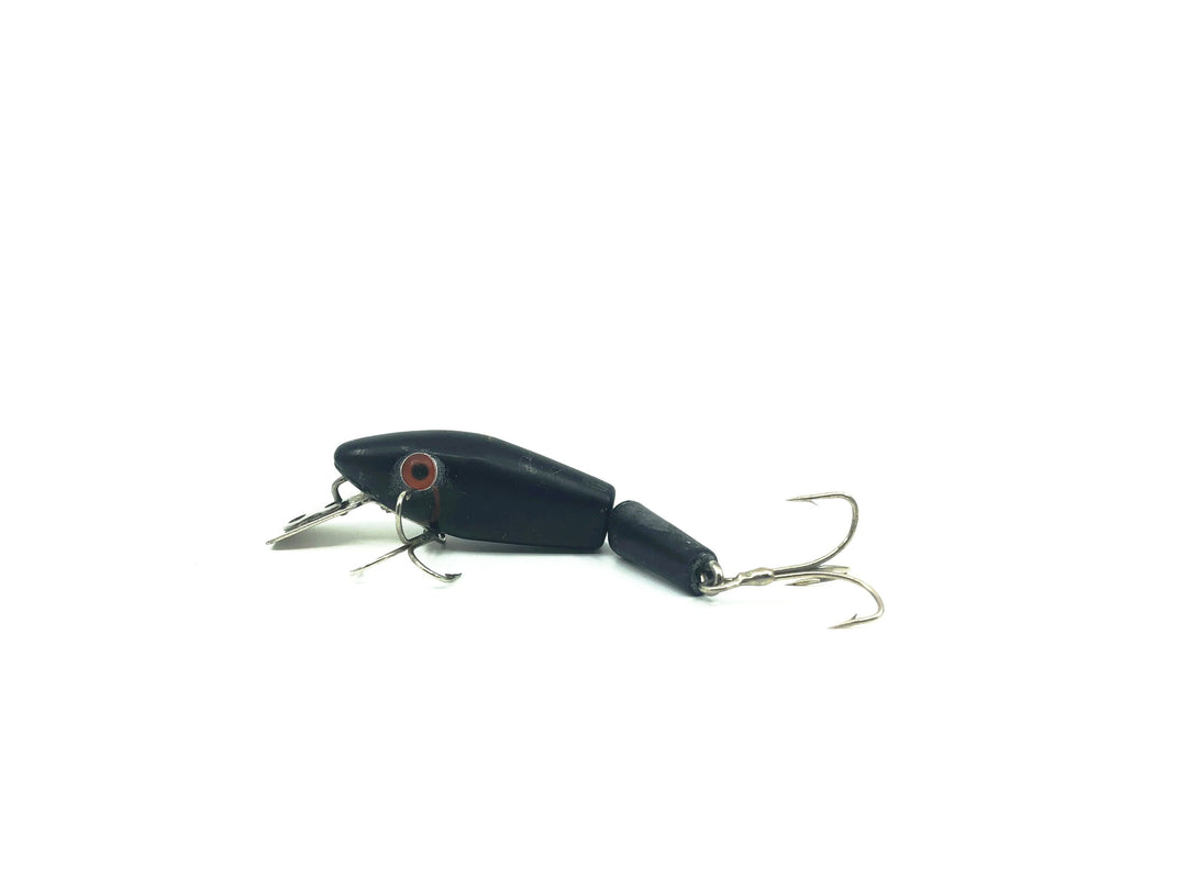 L & S Sinker Black/Red Eye Color Bass-Master Model 15