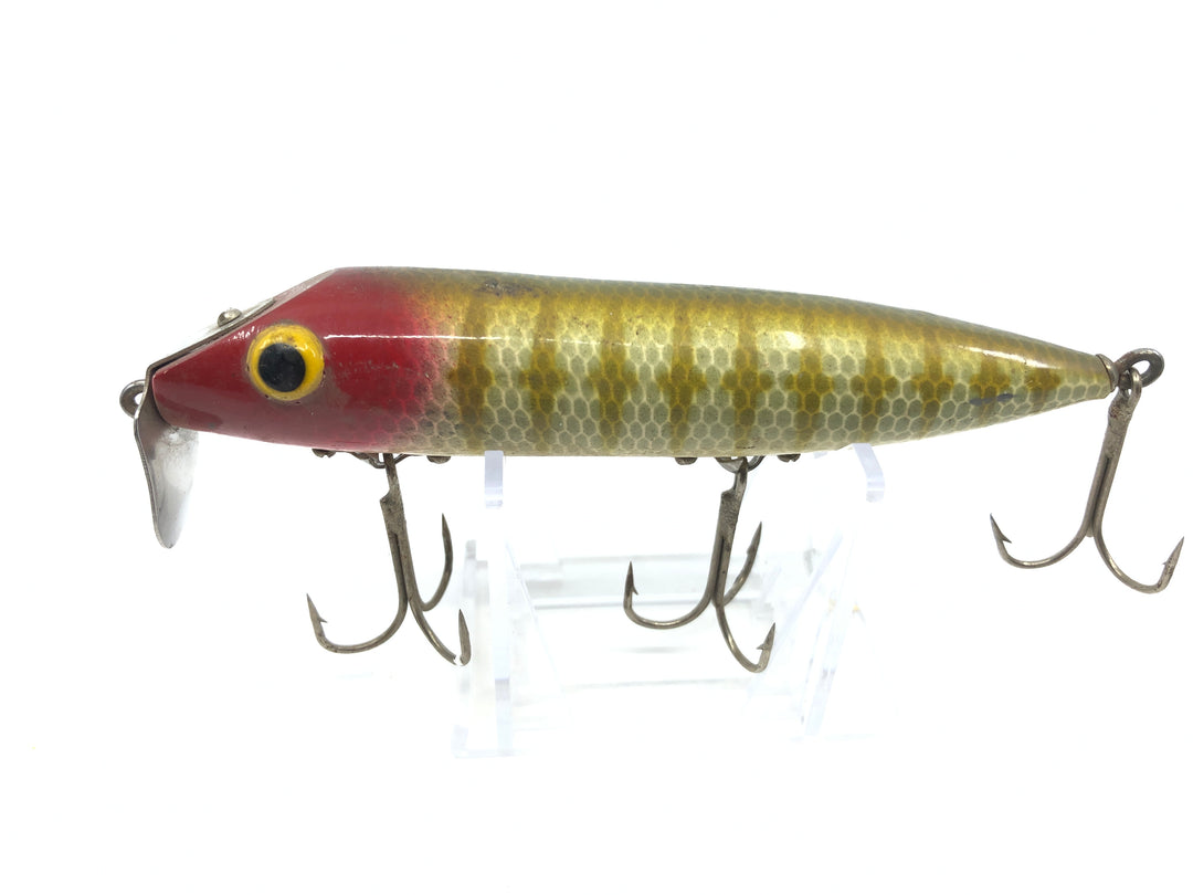Rinehart Jinx Musky Size Red Head Pike Color Vintage Lure