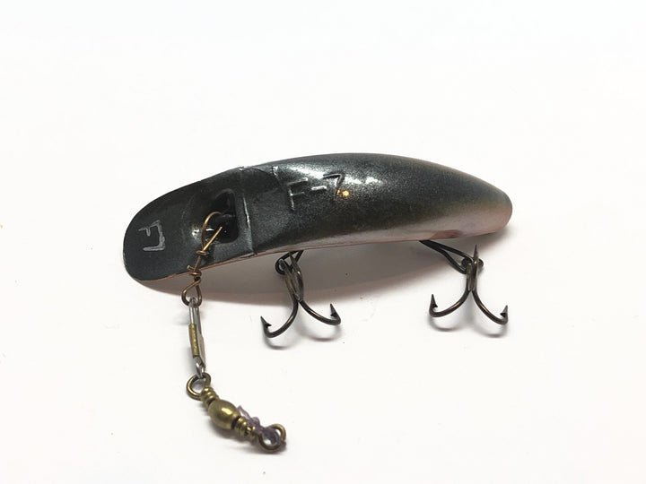 Helin Flatfish F7 Black with Pink Chrome