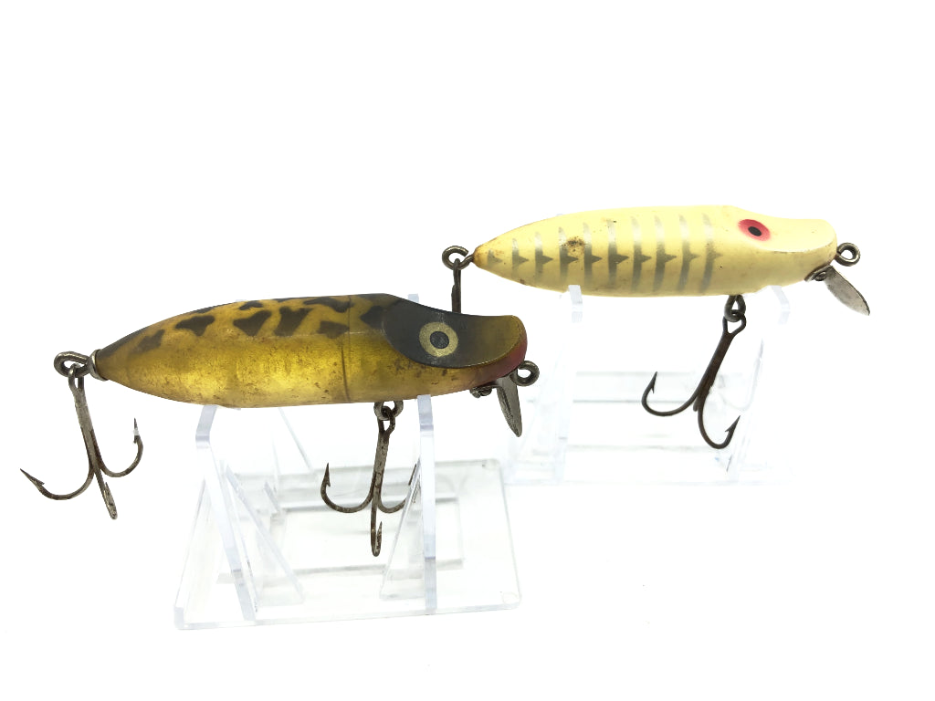 Lot of Two Millsite Wig Wag Runt Type Lures