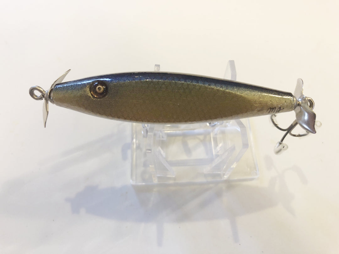 Chautauqua Glass Eye Injured Minnow Blue Back