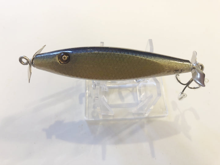 Chautauqua Glass Eye Injured Minnow Blue Back