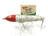 Heddon Zara Spook RHF Red Head Flitter Color with Box