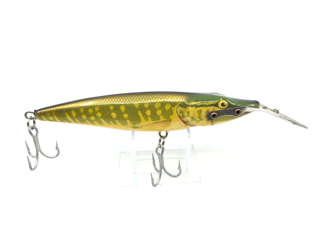 Salmo Lifelike Pike Lure Metal Lip