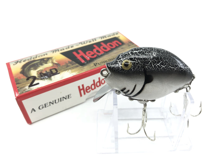 Heddon 9630 2nd Punkinseed X9630WBC White Black Crackle Back Color New in Box