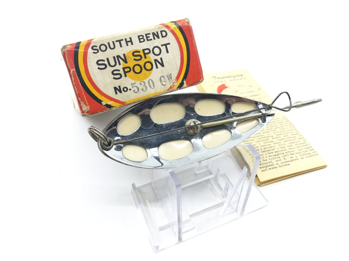 South Bend Sun Spot Lure with Box and Papers