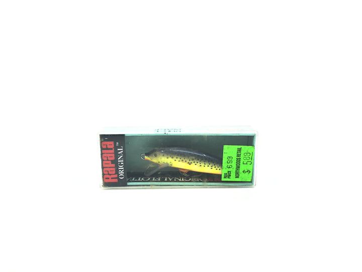 Rapala Original Floating F05 Hot Steel Color New in Box