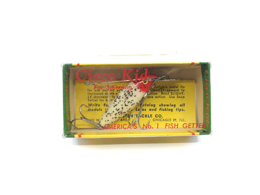 Cisco Kid Red Head Flitter Color New in Box Old Stock