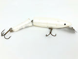 White Jointed Musky Lure Cisco Kid Type