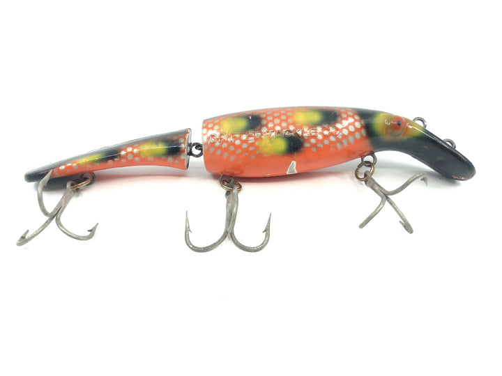 Drifter Tackle The Believer 8" Jointed Musky Lure Color 17 Orange Scale