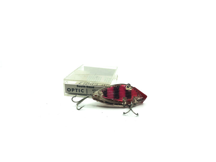 South Bend Optic RX 677 Red with Box Old Stock