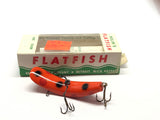 Helin Flatfish X4 Orange with Black and Red in Box