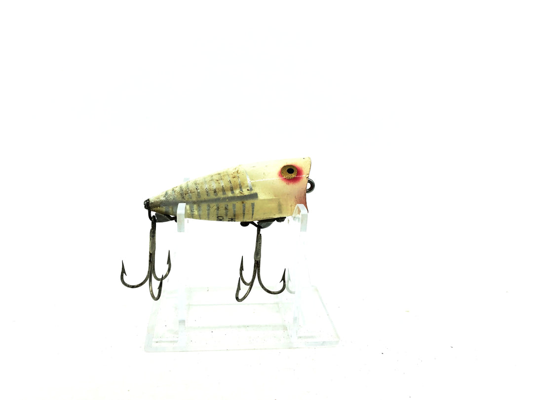 Heddon Chugger Spook Jr. 9520 XRW White Shore Minnow