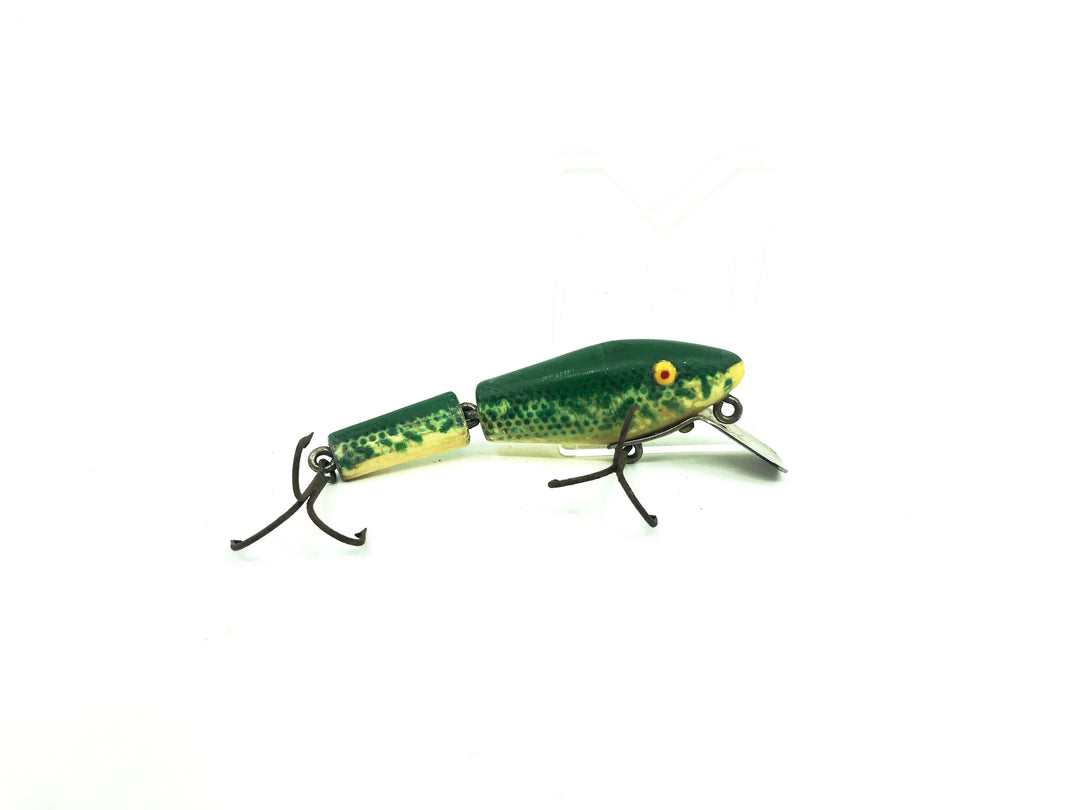 L & S Bass-Master 15 Green Speckles Color
