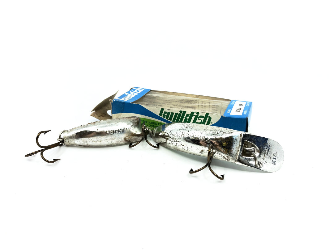 Pre Luhr-Jensen Kwikfish Jointed K18J SP Gold Plate Color New in Box Old Stock