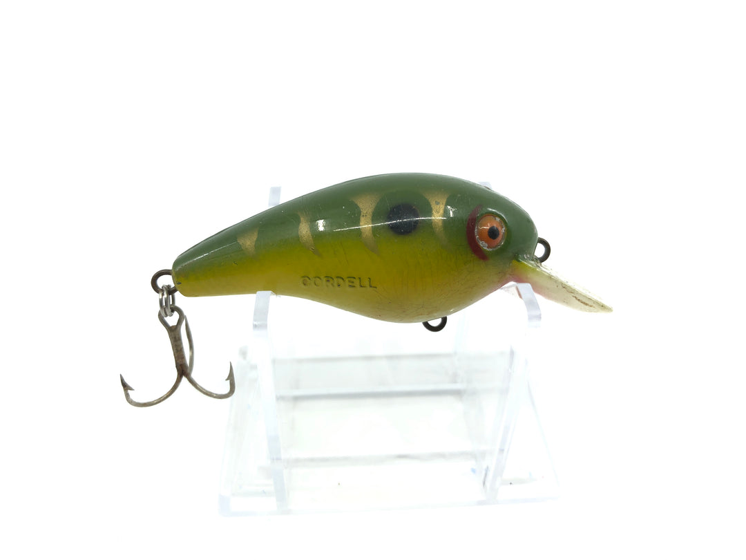 Cordell Big-O Green Wave Color
