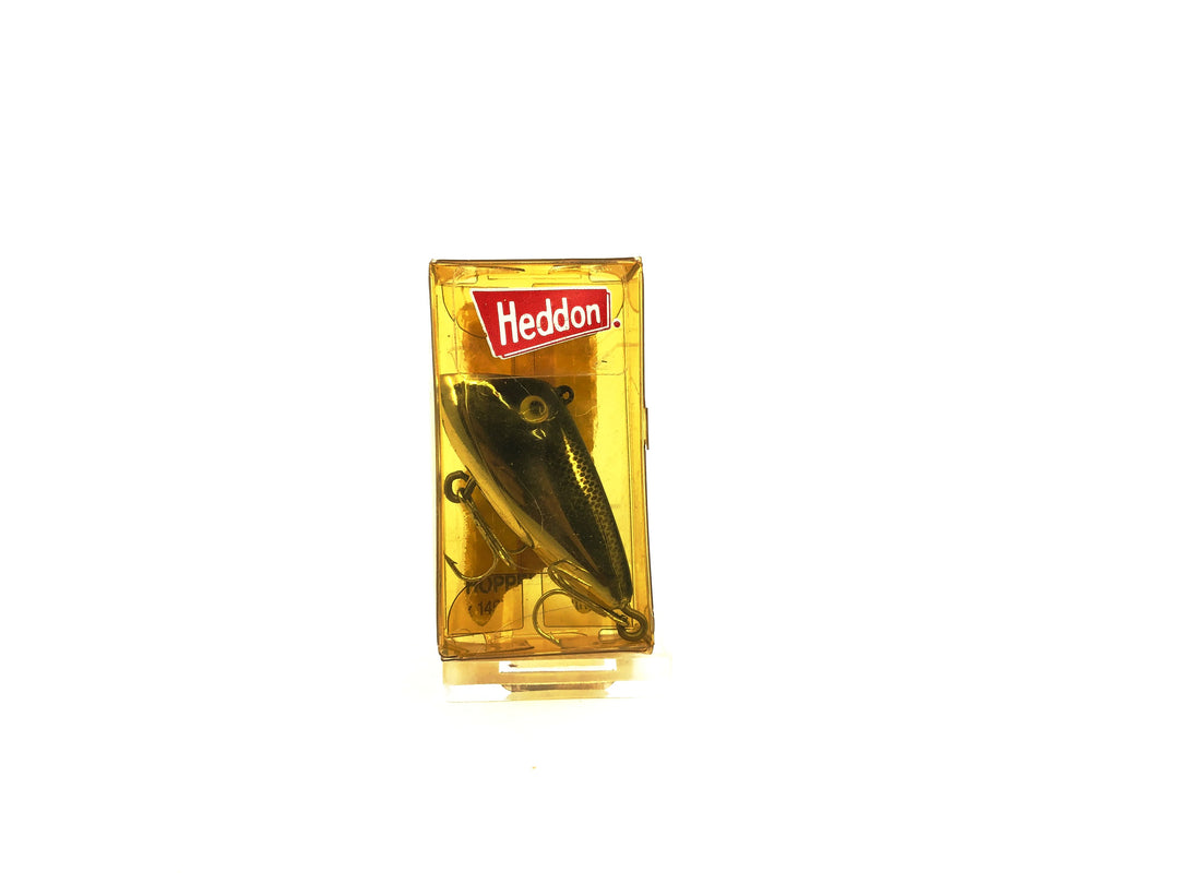 Heddon Bayou Boogie on Card, Black/Silver Chrome Color