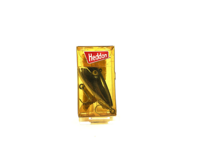 Heddon Bayou Boogie on Card, Black/Silver Chrome Color