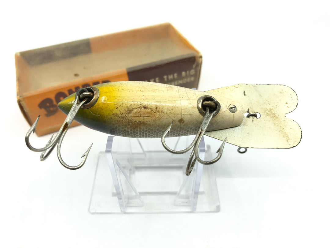 Vintage Wooden Bomber in Box Smoke Color