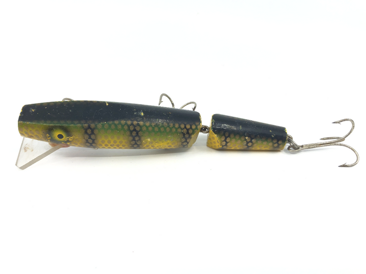 Wiley Jointed 6 1/2" Musky Killer in Perch White Belly Color