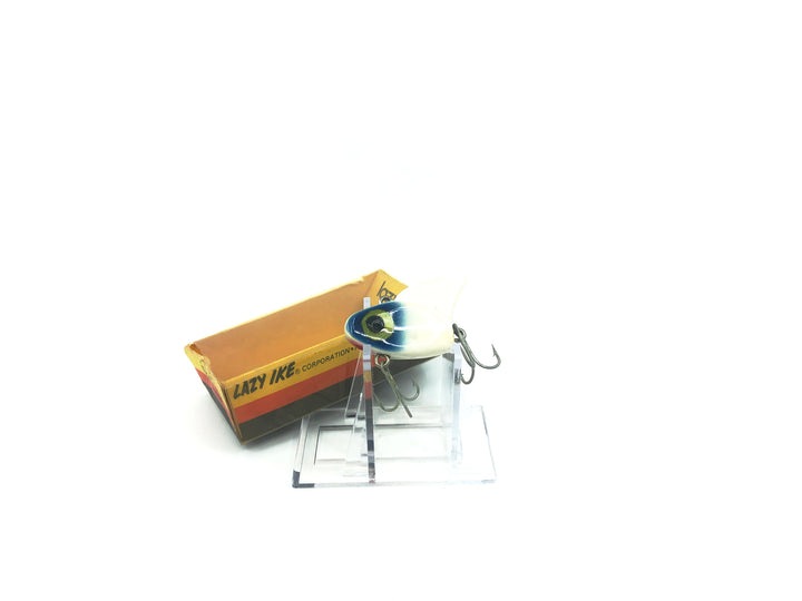 Vintage Lazy Ike Shark Ike BUH Blue Head Color with Box