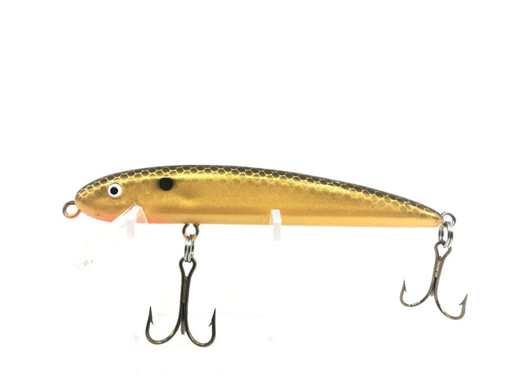 Grandma Musky Lure M-4 Golden Shiner Color