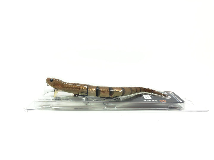 Savage Gear 3D Wake Snake Brown Chrome Color Old Stock